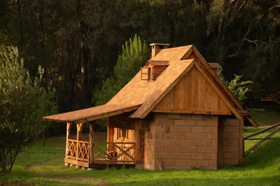 Edificio en el que se encuentra el camping