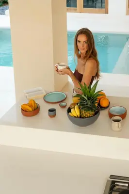 Comida en o cerca de esta villa