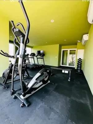 Gimnasio o instalaciones de fitness de Sol y mar