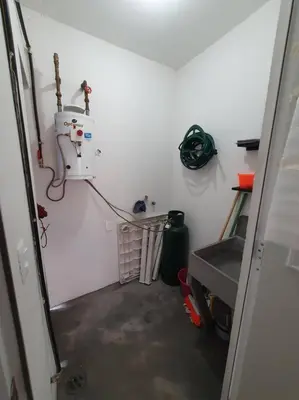 Plano de Departamento con Alberca