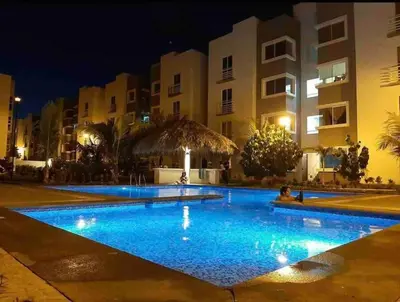 Piscina en o cerca de Departamento con Alberca