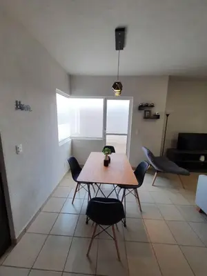 Zona de estar de Departamento con Alberca