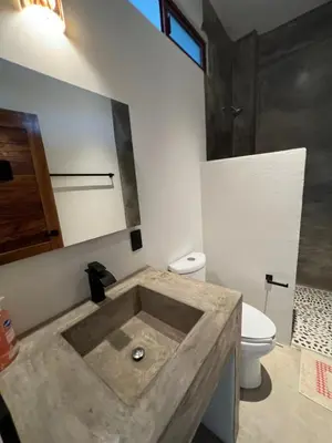 Un baño de Casa Jubilee 6 two twins or king