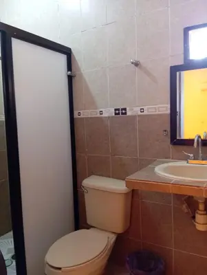 Un baño de Hotel Juarez