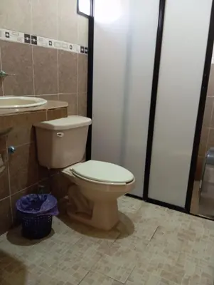 Un baño de Hotel Juarez