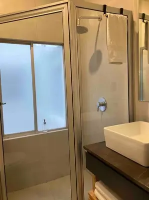Un baño de Coyoacan historico, museo Frida.