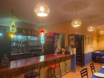 El salón o zona de bar de Hotel Maria Luisa