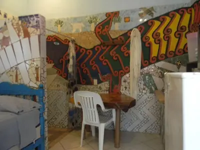 Zona de estar de Casa Vista Al Mar - Iguana Room