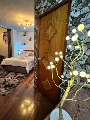 Cama o camas de una habitación en Hotel Los Diamantes