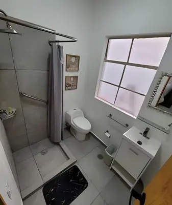 Un baño de Casa Mary