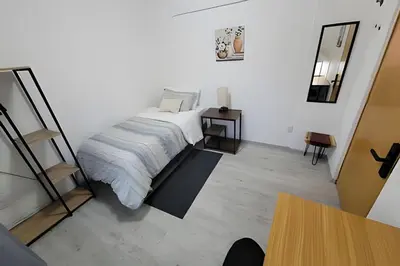 Cama o camas de una habitación en Casa Mary
