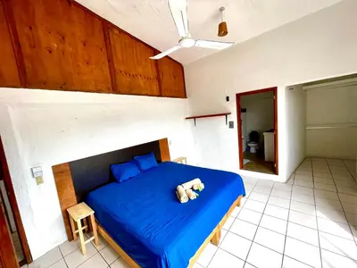 Cama o camas de una habitación en Hotel Manava