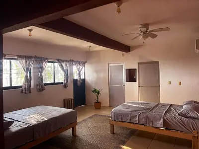 Cama o camas de una habitación en Hotel Manava