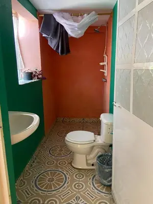 Un baño de Habitación de Manuel.. ac wifi óptico privada