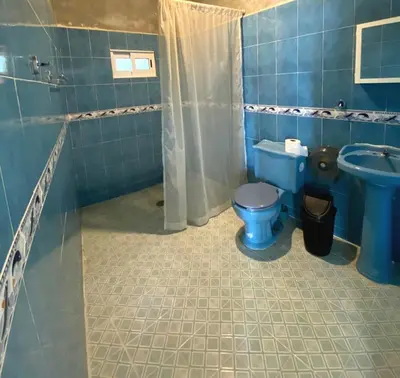 Un baño de Casa Mamá Lolis