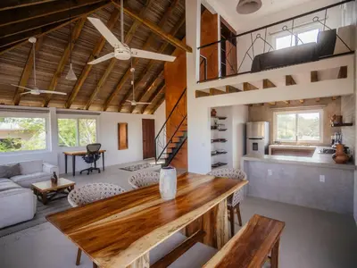 Zona de estar de Casona del Sol