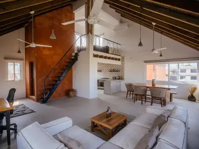Zona de estar de Casona del Sol