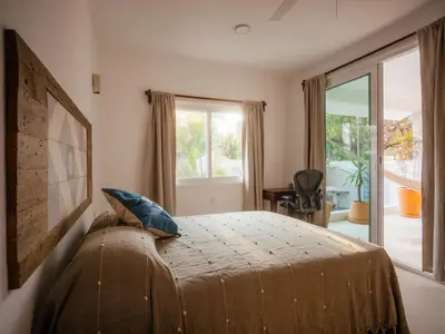 Cama o camas de una habitación en Casona del Sol