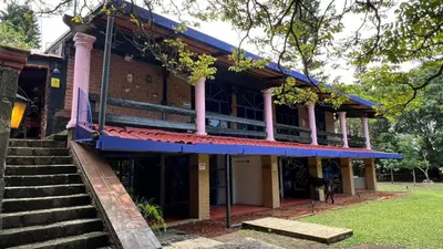 Edificio en el que se encuentra el hotel
