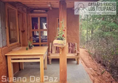 Certificado, premio, señal o documento que está expuesto en Cabanas Rancho Los Tulipanes - dream of peace