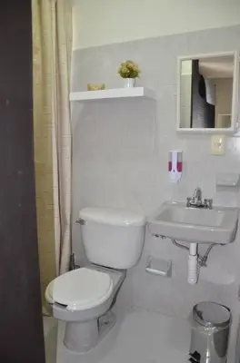 Un baño de Increible Casa Céntrica con Alberca Climatizada