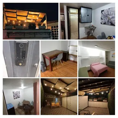Plano de Loft Santa Rosa