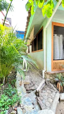 Jardín al aire libre en Casa Sierra Starlink, AC and Superbly Located