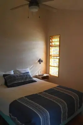 Cama o camas de una habitación en Charming Casa Pacifico with AC, Starlink and Great Location