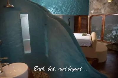Cama o camas de una habitación en Casa Contrada