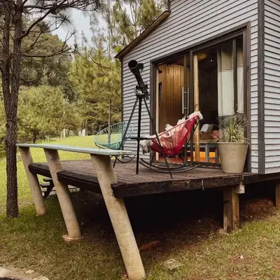 Tiny Cozy Cabin las moras
