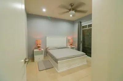 Cama o camas de una habitación en Encantador apartamento a 10 min en vehículo del Zócalo de Oaxaca