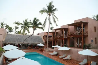 Piscina en o cerca de Hotel Rinconcito de Mazunte