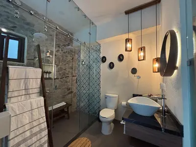 Un baño de Castello di Carlo - Loft Carlo III