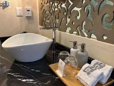 Un baño de Castello di Carlo - Suite Carlo IV