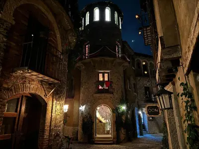 Plano de Castello di Carlo - Loft Carlo VI
