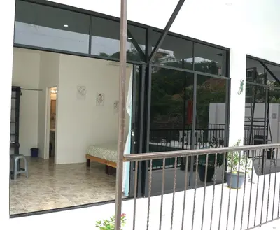 Un balcón o terraza de Casa Esperanza