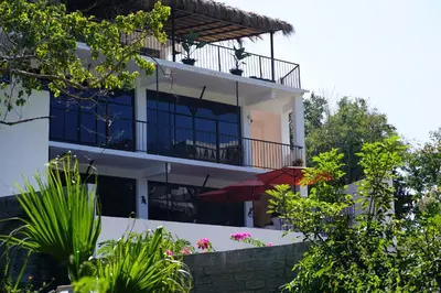 Un balcón o terraza de Casa Esperanza