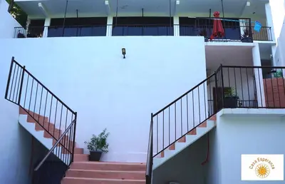 Un balcón o terraza de Casa Esperanza