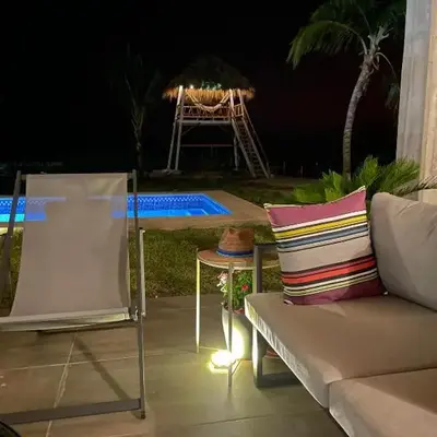Villa Galu - Alberca privada - a 100mts del Mar - 2 GrandesTerrazas
