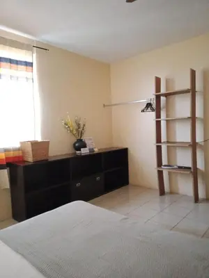 Cama o camas de una habitación en Hotel Senda del Ángel