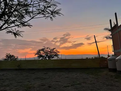 Paisaje cerca de esta posada u hostería