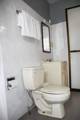Un baño de Hotel Huautla de Oaxaca