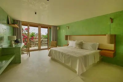 Cama o camas de una habitación en Punta Nayaá - Adults Only