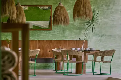 Un restaurante o sitio para comer en Punta Nayaá - Adults Only