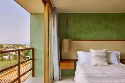 Cama o camas de una habitación en Punta Nayaá - Adults Only
