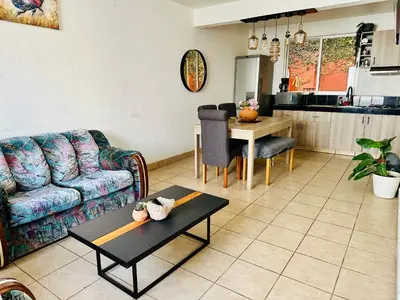 Una cocina o zona de cocina en Casita Iluminada