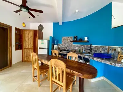 Plano de Suite con Starlink plunge pool Playa a 2 min