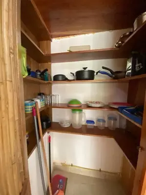 Una cocina o zona de cocina en Suite con Starlink plunge pool Playa a 2 min