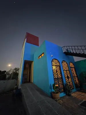 Edificio en el que se encuentra el albergue