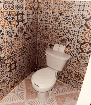 Un baño de Mini depa Cocoloft- a solo 1 cuadra de la playa